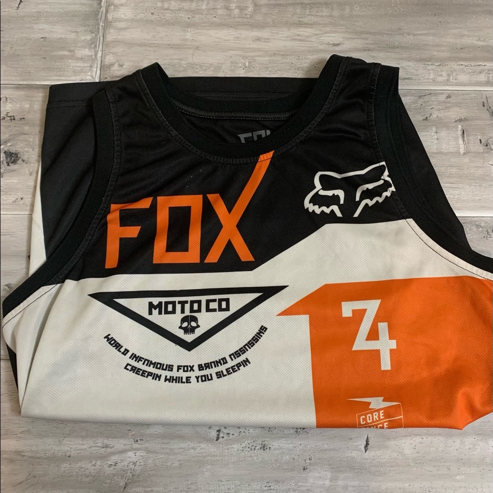 FOX Deadstock Motoco Tank Top